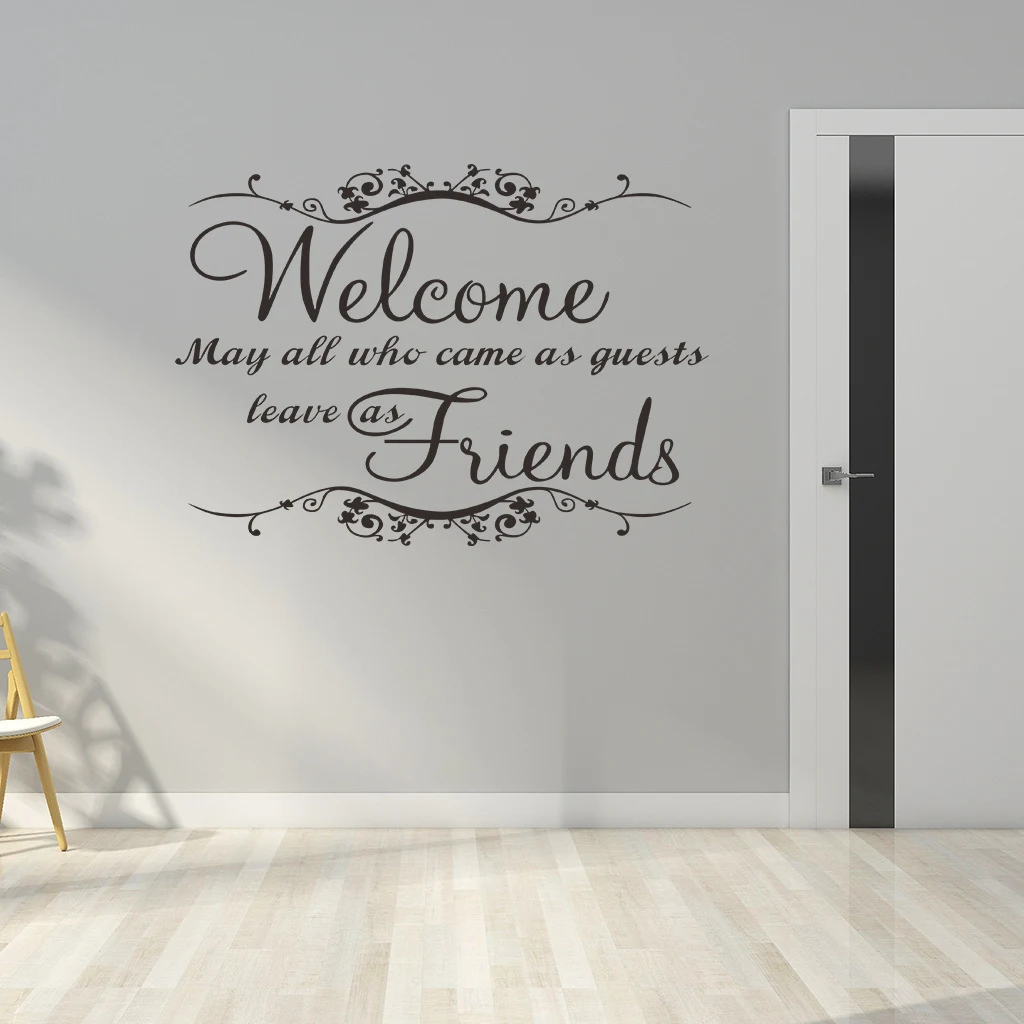 New Creative Black Carved Wall Stickers Enhance Your Home Decor with Ease and Style. Unique and Modern Design for Any Ro — photo 4