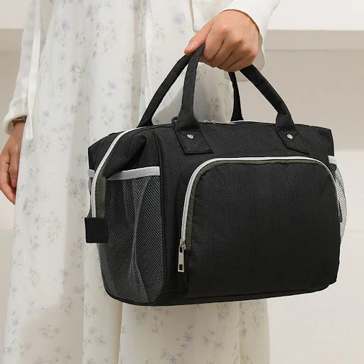 Title 2, Bolsa de Ombro Mãe e Bebê Nova Portátil com Gra...