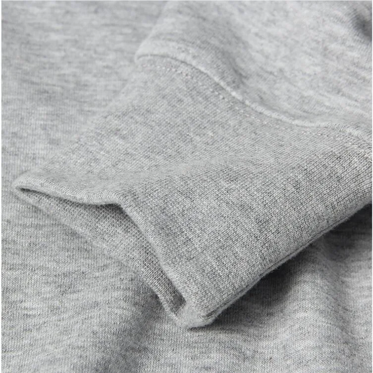 Title 17, Solid Color Heavy Loose Sweater Unisex Long Sle...