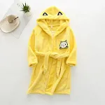 Little cat yellow