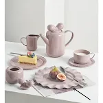 23cm wave dessert plate