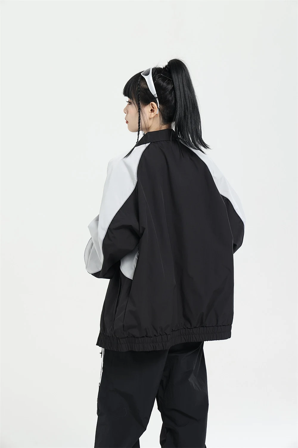 Title 3, Mens Street Fashion Design Stitching Contrast ...