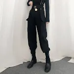 High-waisted strapping overalls for women offering a stylish and comfortable fit. Versatile design perfect for everyday — photo 3