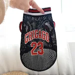 Pet Clothes Basketball Vest Large Mesh Summer Dog Clothes Breathable and Lightweight Keep your dog cool and comfortable — photo 18