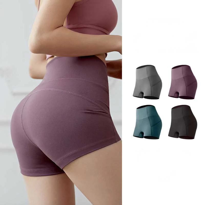 Yüksek Bel Kalça Kaldırma Spor Fitness Yoga Pantolonu – Egzersiz ve spor için mükemmel, kalçaları yukarı kaldıran rahat pantolon. — Fotoğraf 1