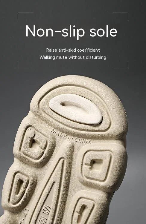 Zomerse slippers voor koppels, peep toe strandsandalen voor heren, ideaal voor buiten en casual gebruik. — foto 3