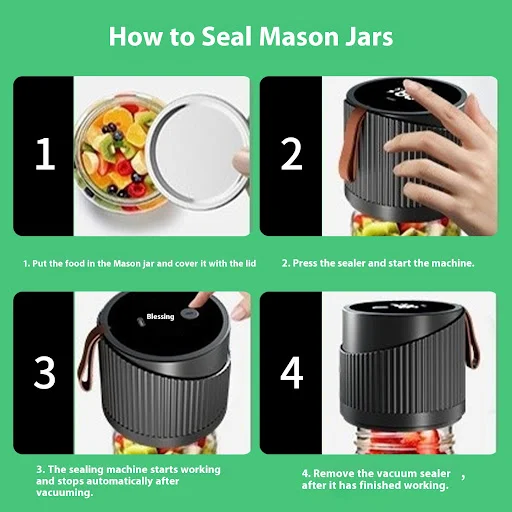 Title 7, Fully Automatic Wireless Kitchen Sealing Machin...