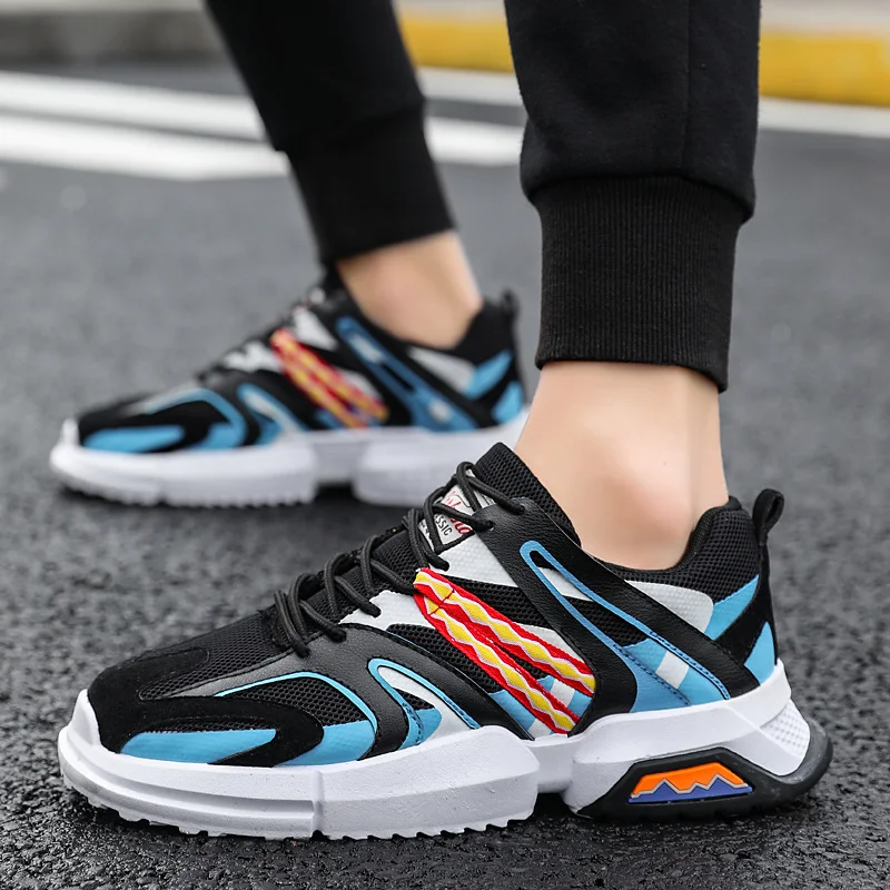 Title 5, Breathable old shoes for superior comfort and f...