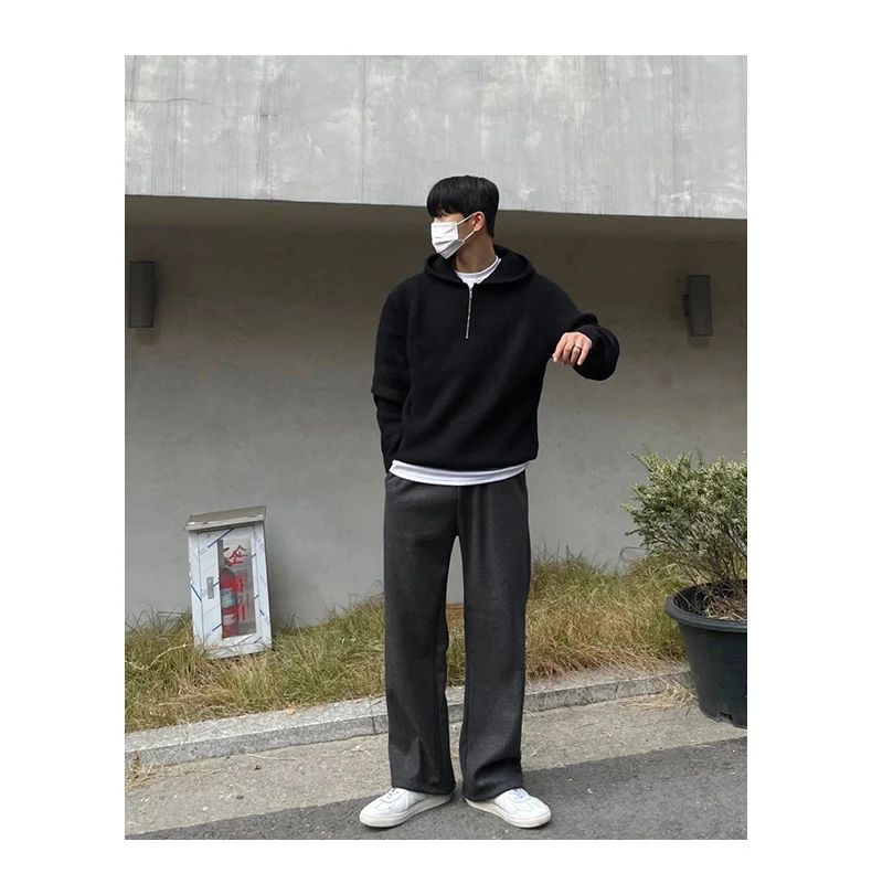 Title 9, Mens High-Grade Half-zip Hooded Sweater – Expe...