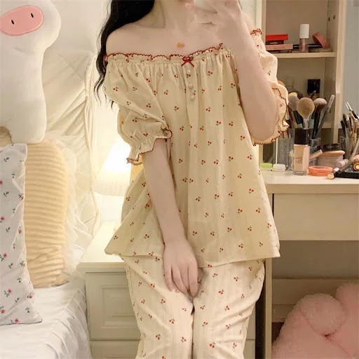 Title 3, Womens Fashion Short Sleeved Pants Set, perfec...