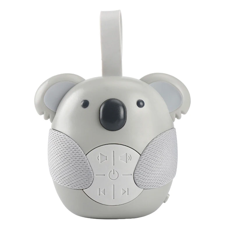 Koala Musical para Bebês, Ajuda a Dormir com Ruído Branco, Brinquedo para Conforto Infantil, Auxilia no Sono e Relaxamento — foto 10