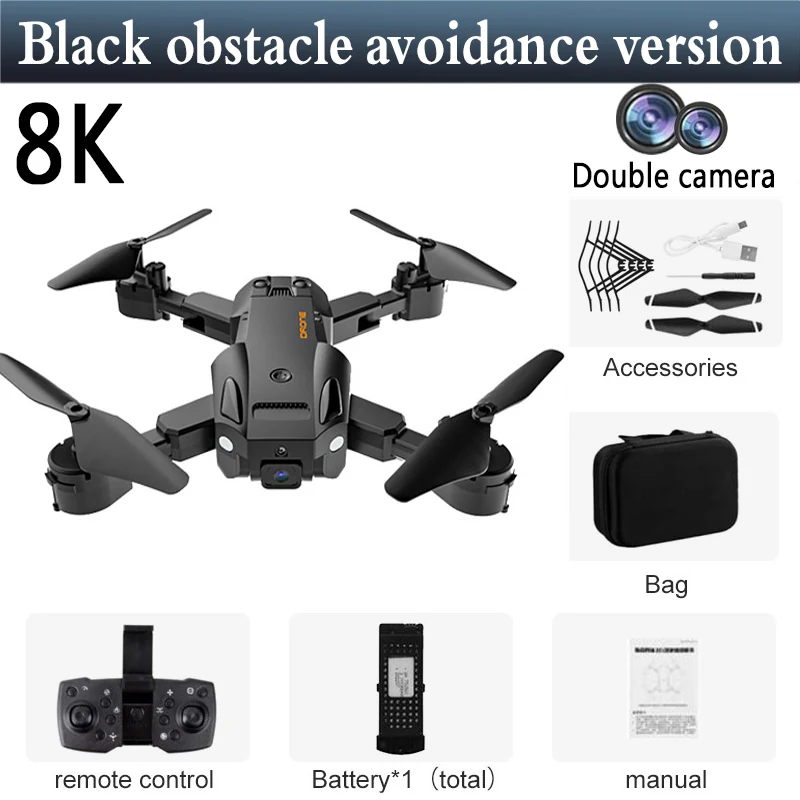 Title 40, Fotografia aérea em HD de UAV com evasão automá...