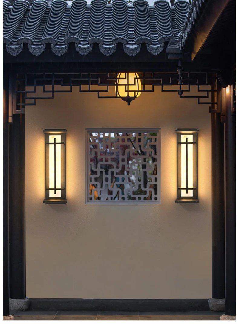 Title 5, Strip Wall Lamp New Garden Lamp Outdoor Lightin...