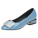 Mid-Heel Soft Leather Mary Jane Shoes for ultimate comfort and style, perfect for everyday wear, offering a timeless and — photo 3