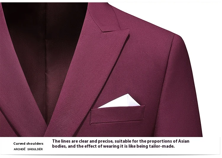Title 8, Mens Double Breasted Solid Color Suit. Perfect...