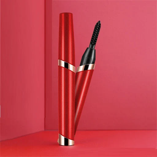 Title 2, USB Rechargeable Electric Eyelash Curler Perfec...