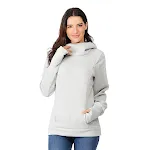 Felpa con cappuccio spessa per donne incinte Cappotto premaman caldo e confortevole Ideale per l'inverno o climi freddi Abbigliamento premaman morbido e avvolgente — foto 16
