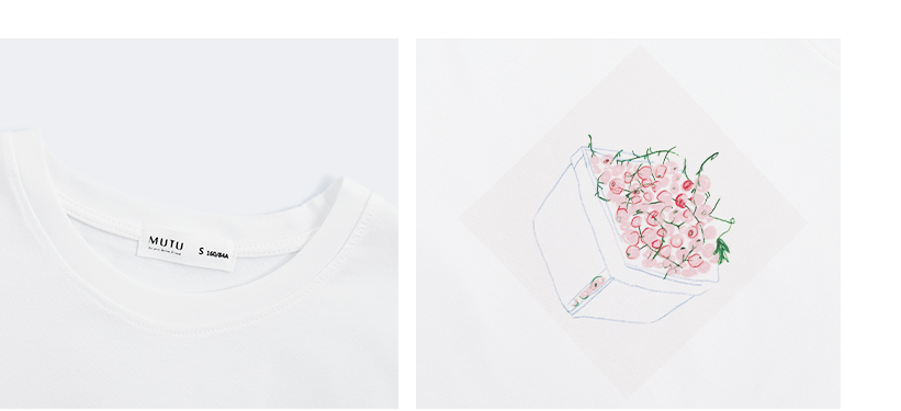 Title 2, Loose All-match Design Top T-shirt Trend The ul...