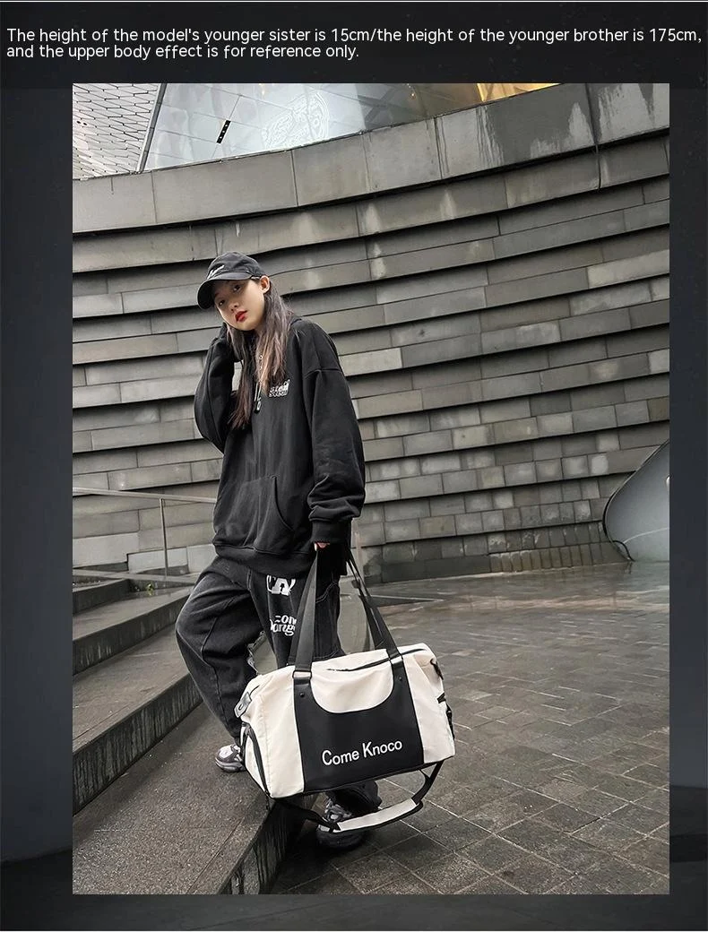 Title 1, Gymtas voor heren en dames, street fashion stij...