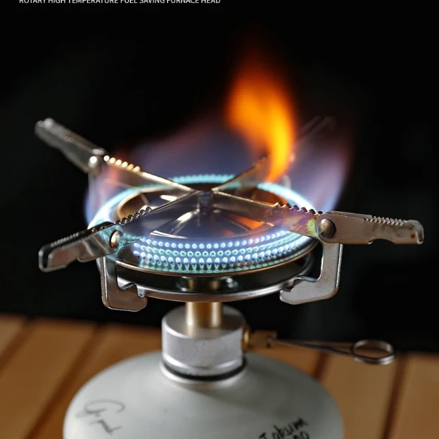 Title 5, Outdoor Portable All-in-one Stove Mini Energy E...