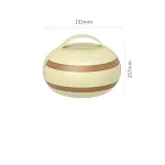 Beige yellow