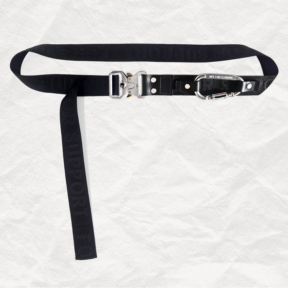 Title 3, Functional Style Nylon Tactical Belt For Men An...