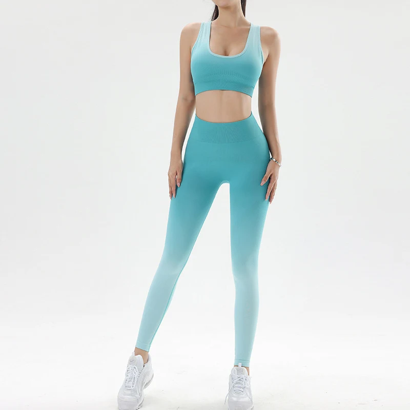 Conjunto Fitness Esportivo Feminino Top Alto e Calça Yoga para Treino. Conforto e Suporte para Yoga, Fitness e Atividades Esportivas — foto 7