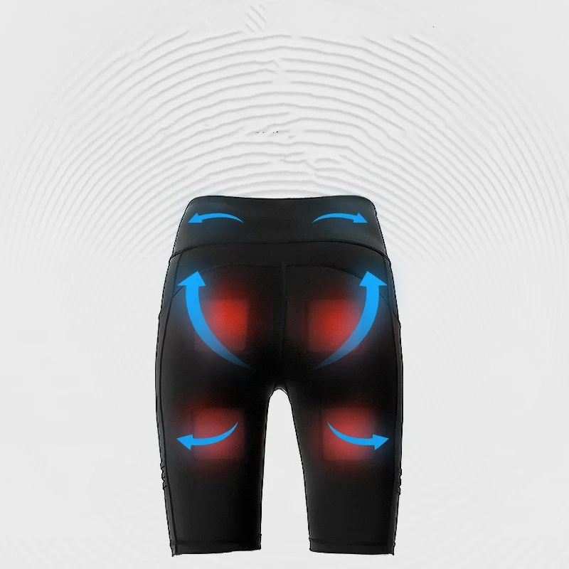 Calça Fitness Inteligente Massagem Treino em Casa Quadril Bumbum Yoga, Modelagem e Tonificação. Resultados Visíveis. — foto 4
