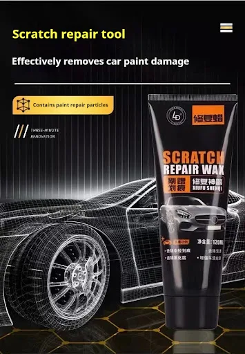 Title 8, Car Scratch Repairing Wax Polishing Universal Q...