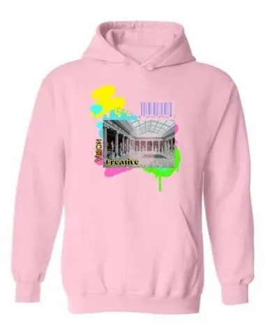 Felpa con cappuccio in velluto europeo e americano, calda e confortevole, perfetta per l'inverno, stile casual e alla moda per un look elegante.
