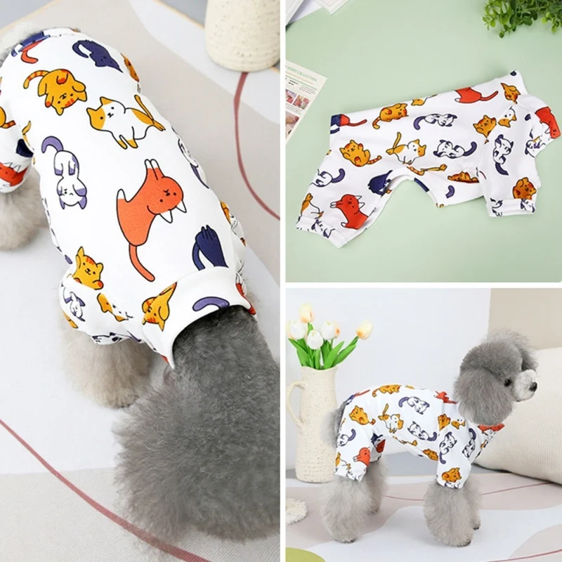 Title 2, Cartoon Hunde T-Shirt Kostüm – Perfekt für Kind...
