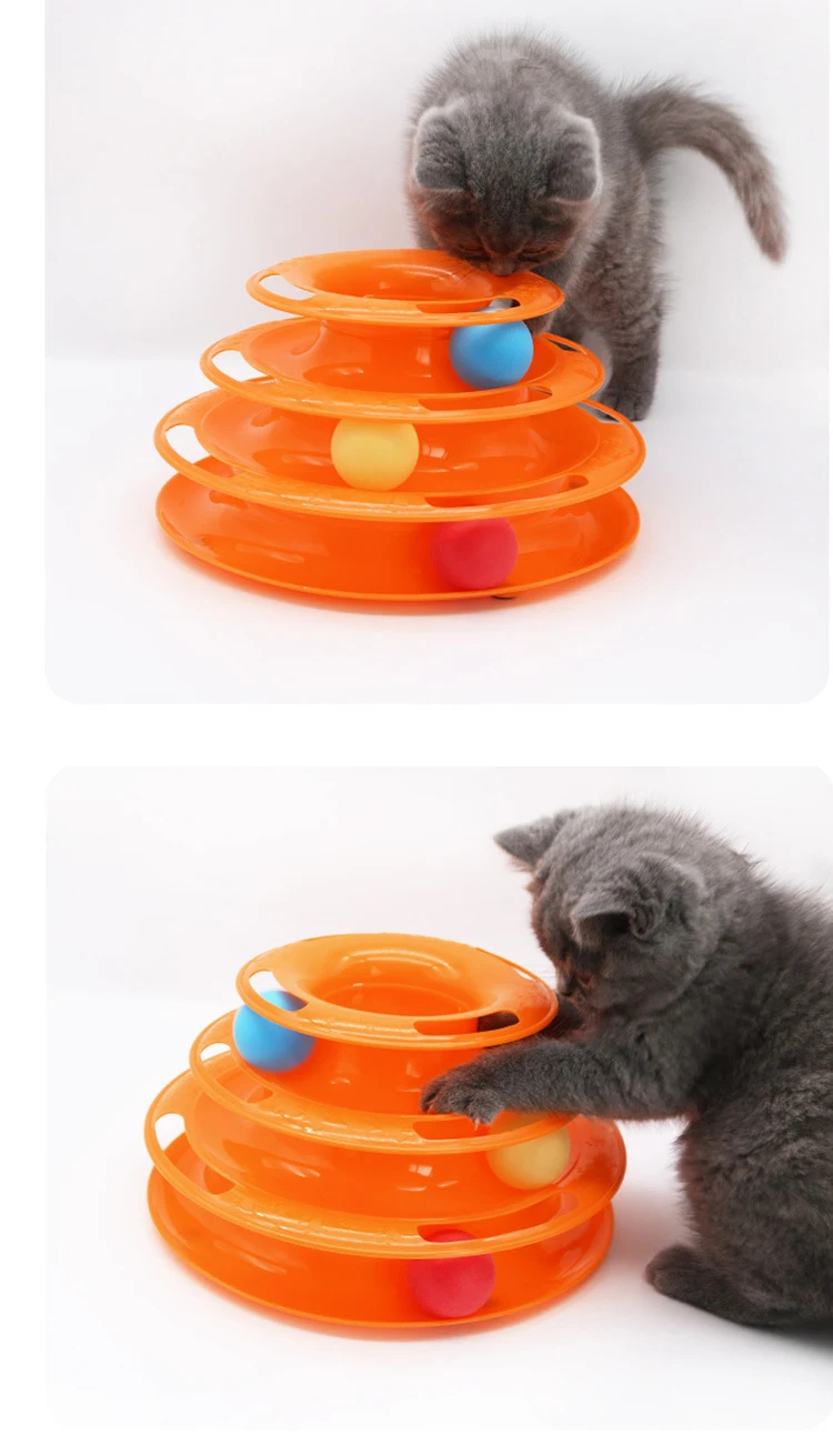 Title 7, Cat Rotary Table Self Hi Tower Toy Three Or Fou...
