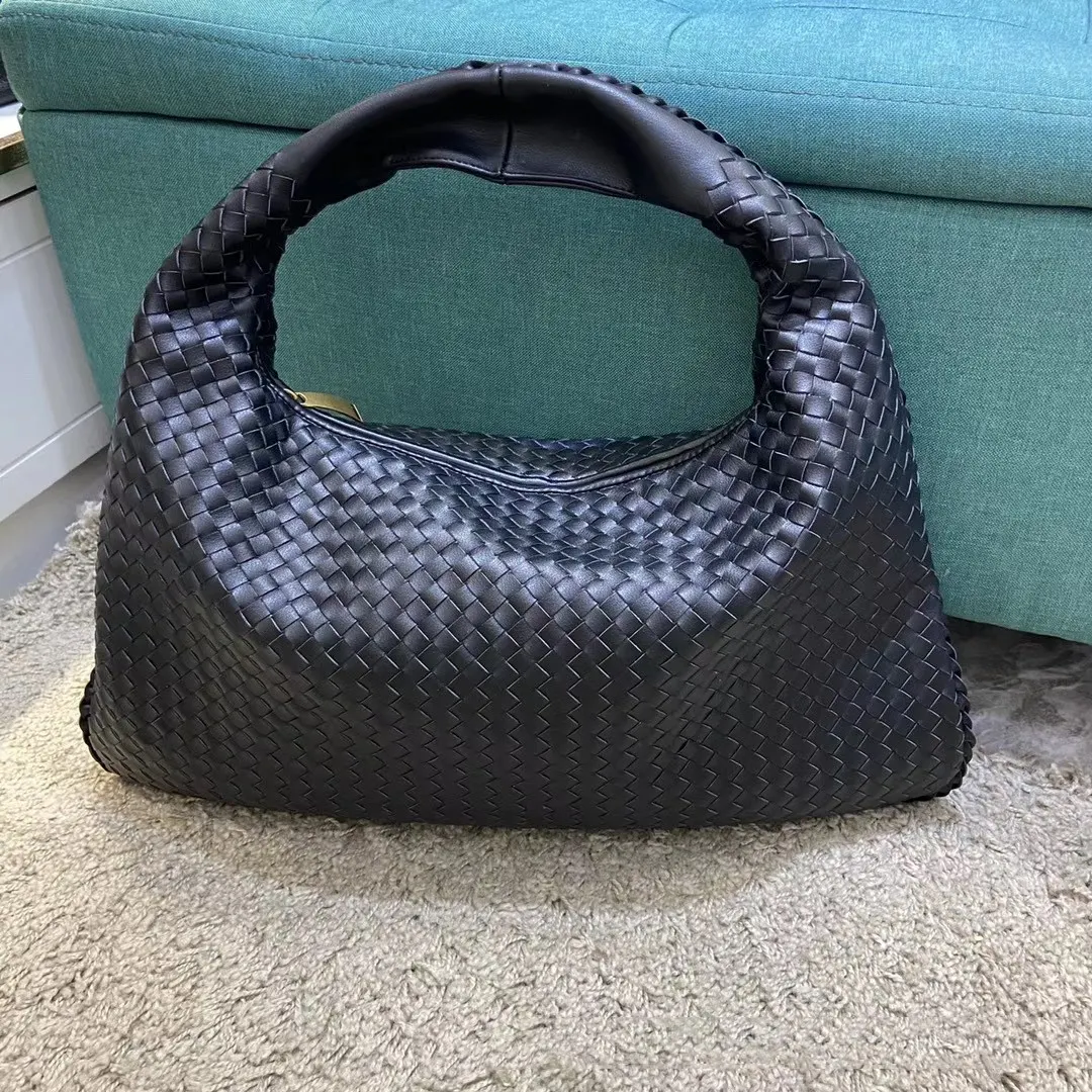 Title 1, Woven Bag Womens Large Capacity Shoulder Handb...
