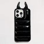 Black Leather Horn