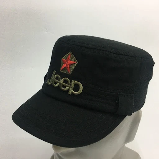 Title 5, Military flat cap for men, ideal for sun protec...