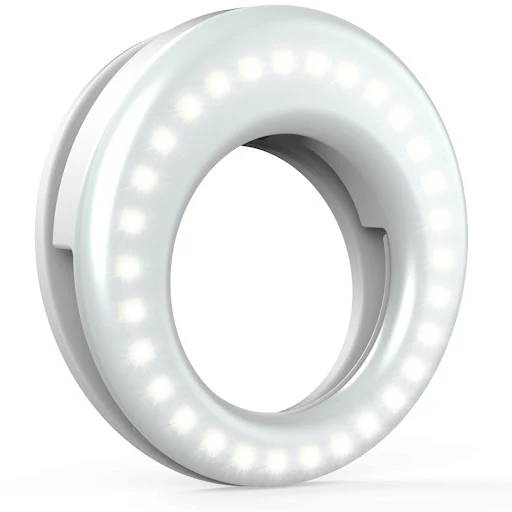 Title 8, Ring Light LED para Selfie Celular Fotografia V...