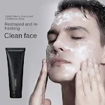 Limpador Facial Masculino Controle de Oleosidade, Remove Acne, Cravos e Reduz Poros. Pele Limpa e Livre. — foto 1