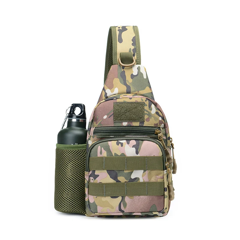 Title 3, Bolsa tática masculina camuflada, grande capaci...