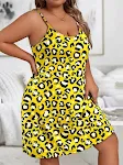Summer Women's Printed Mini Sling Casual Skirt. Lightweight and comfortable for everyday wear, perfect for warm weather — photo 14