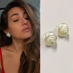 925 Silver Stud Earrings