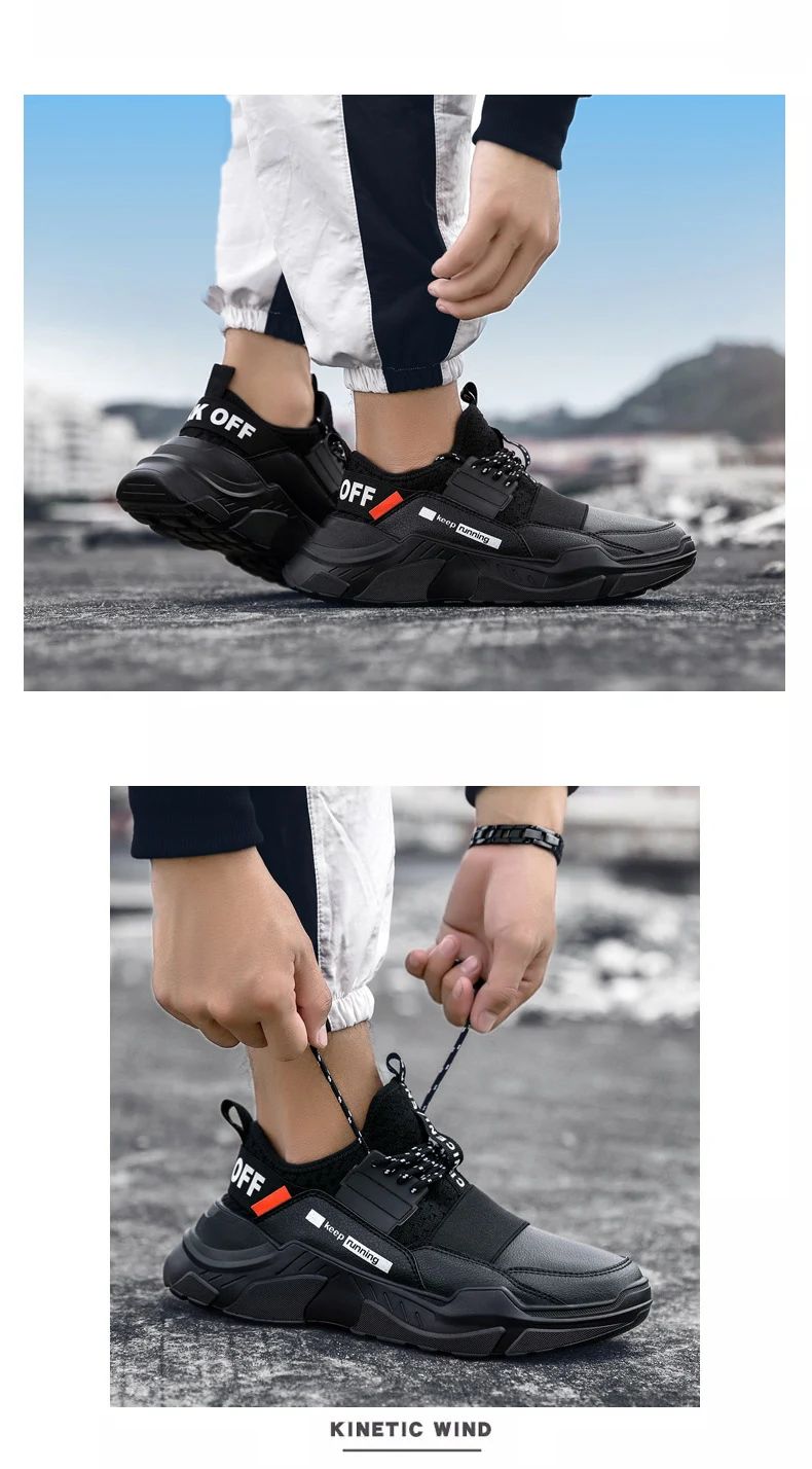 Title 14, Spring New Mens Sports Shoes. Breathable casua...