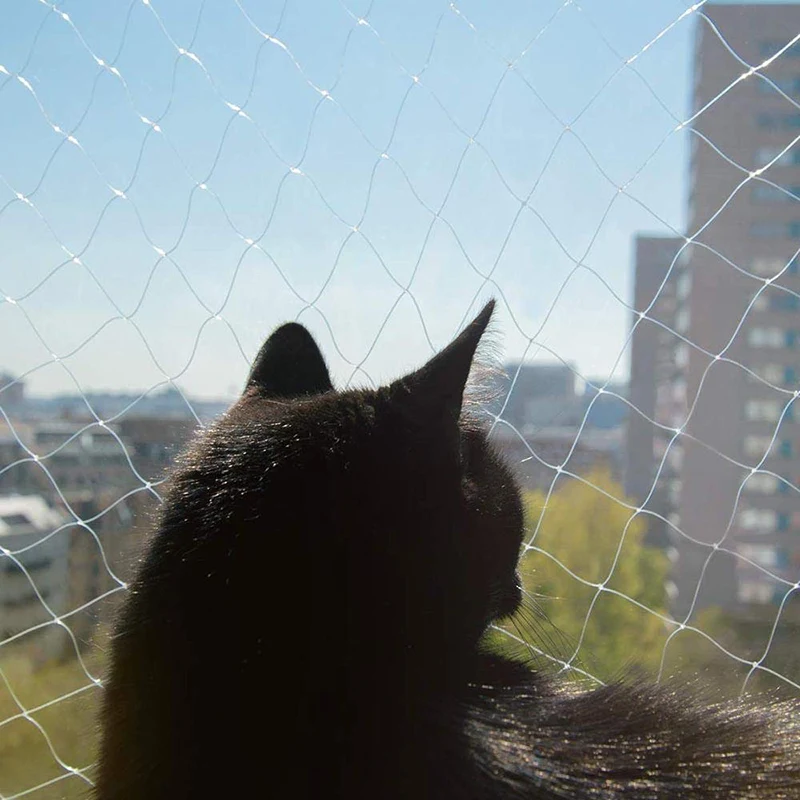 Title 3, Cat Balcony Safety Net Keep your cat safe on th...