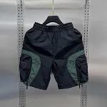 Men's Summer Leisure Cargo Contrast Color Fast-drying Shorts. Comfortable, stylish shorts for all your summer activities — photo 6