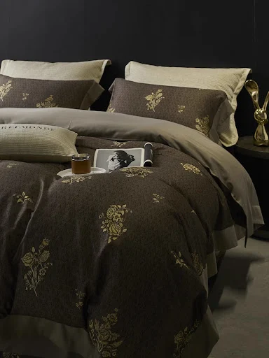 Title 14, American Retro Cotton Brushed Four-piece Set Au...