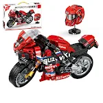 Motorcycle Model Children's Educational Toy Boy Gift Encourages Learning Realistic Design Fosters Imagination Durable Co — photo 8