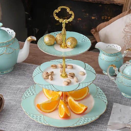 Title 13, Ceramic Coffee Cup and Saucer Set Light Luxury ...
