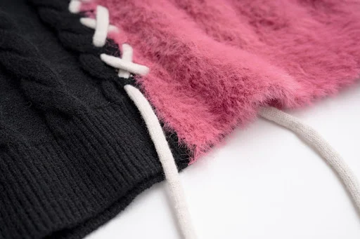 Title 14, Men and Women Couple Crew Neck Casual Sweater, ...