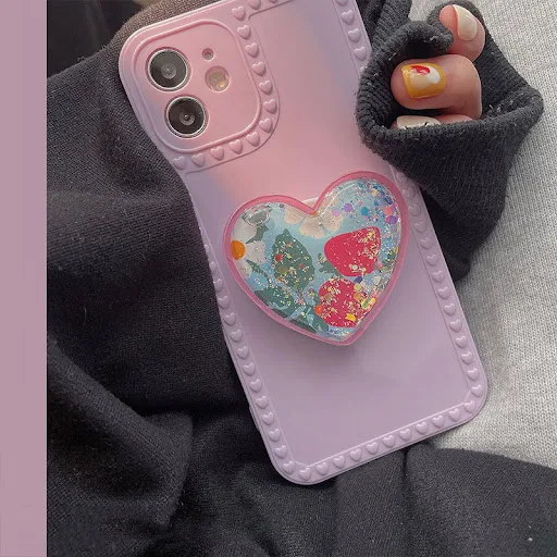 Title 5, Capinha de celular coreana com flores, estilo f...