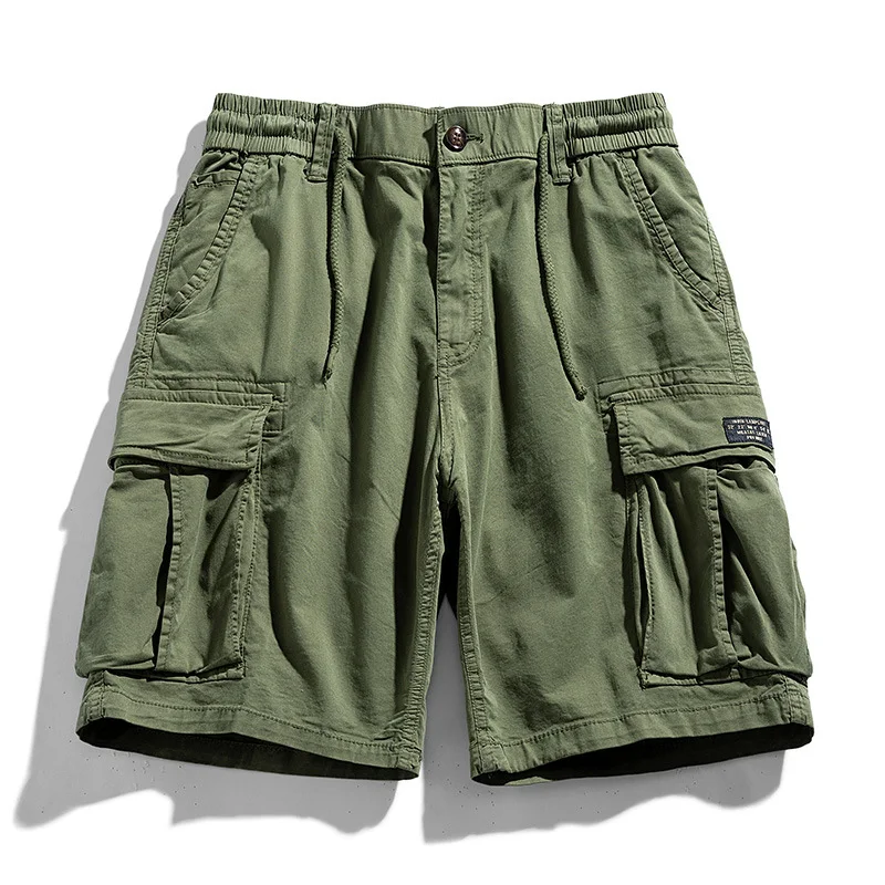 Men's Summer Casual Multi-pocket Shorts, providing comfort and convenience. Perfect for warm weather activities, offerin — photo 17