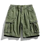 Men's Summer Casual Multi-pocket Shorts, providing comfort and convenience. Perfect for warm weather activities, offerin — photo 17